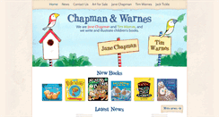 Desktop Screenshot of chapmanandwarnes.com